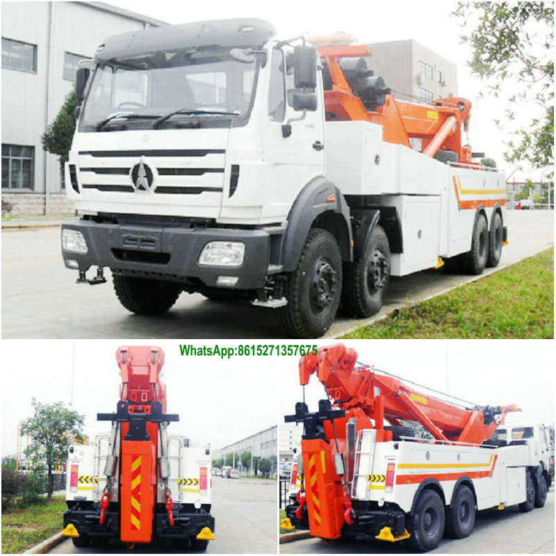 NORTHBENZ 8x4 HEAVY DUTY TOW WRECKER TRUCK PRICE Recovery Trucks Wrecker