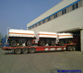 Full tank trailer 2axles Tanker Fuel /Water/oil diesel <Customization>