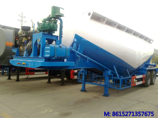 DTA9350GFL Bulk Cement Trailer 2axles