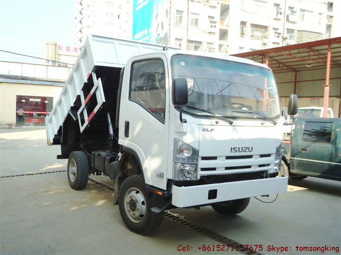 ISUZU Dump Truck 4 X 4 /4X2 Tipper