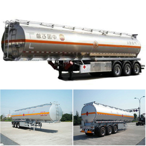 Aviation Fuel Aluminum Tanker Trailer- 45000L