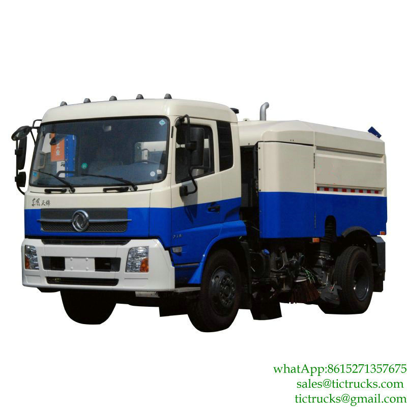 DongFeng 10m3 Sweeper Truck Euro 3 -6