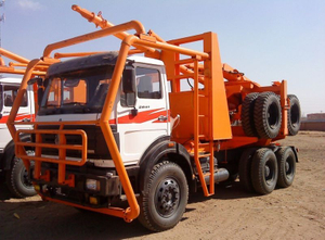 Beiben Timber Logging Semi-trailers