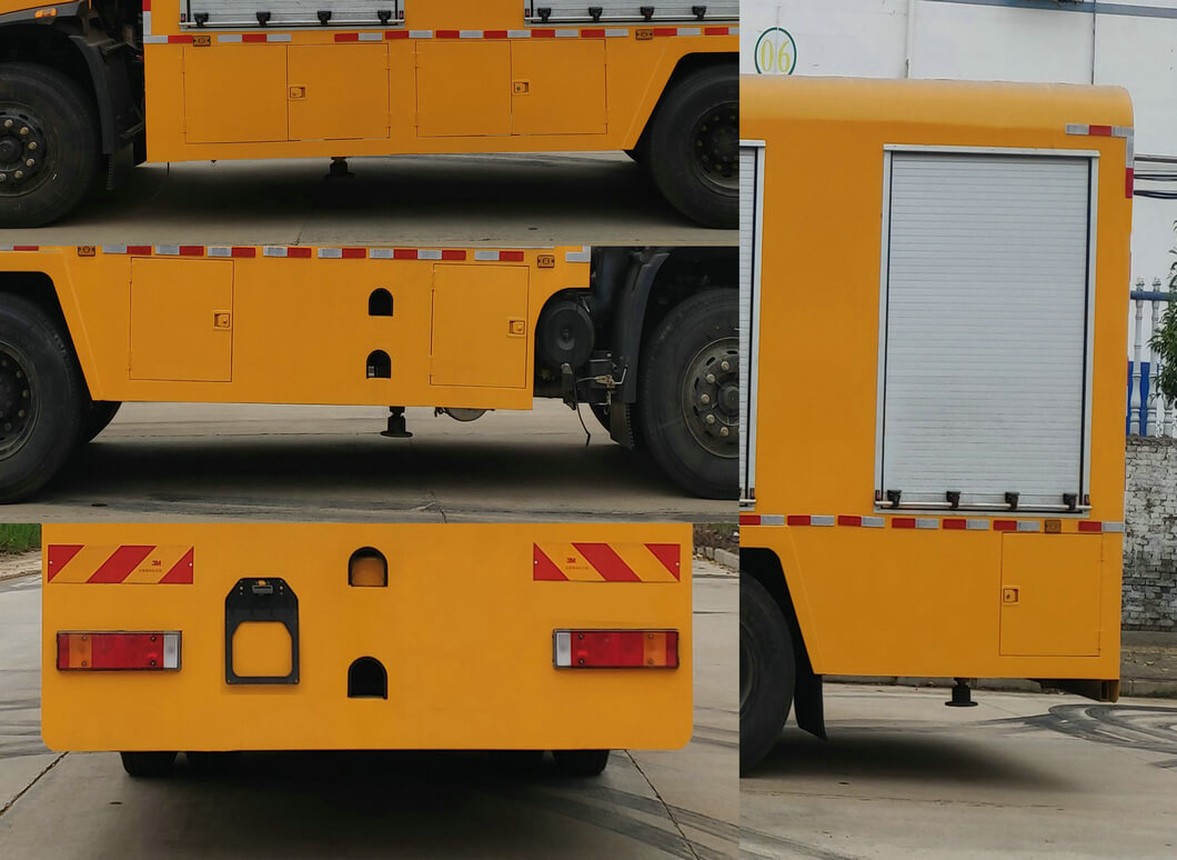 Wholesale Customizing King Run Water Purification Vehicle in Chinese