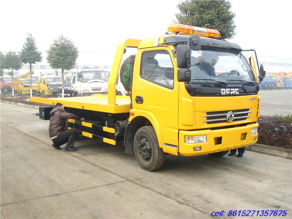 DTA5070TQZ Dongfeng Duolika Wrecker Truck