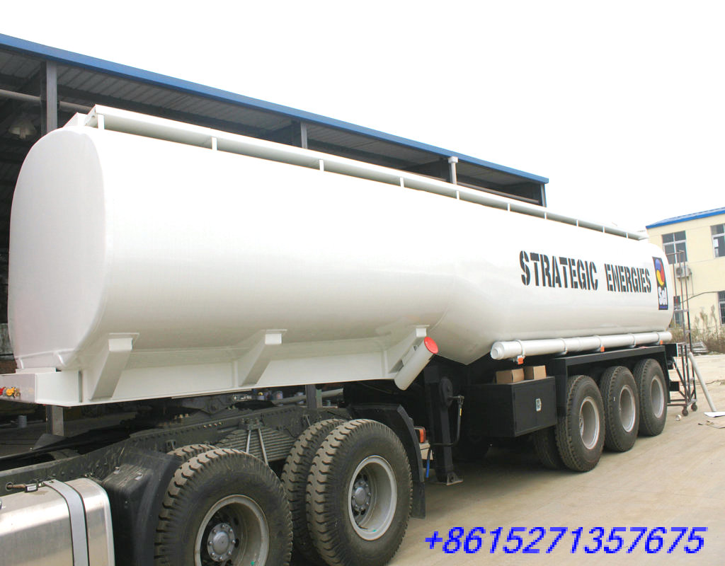 DTA9400GYY Oil Tank Trailer 35000L~45000L