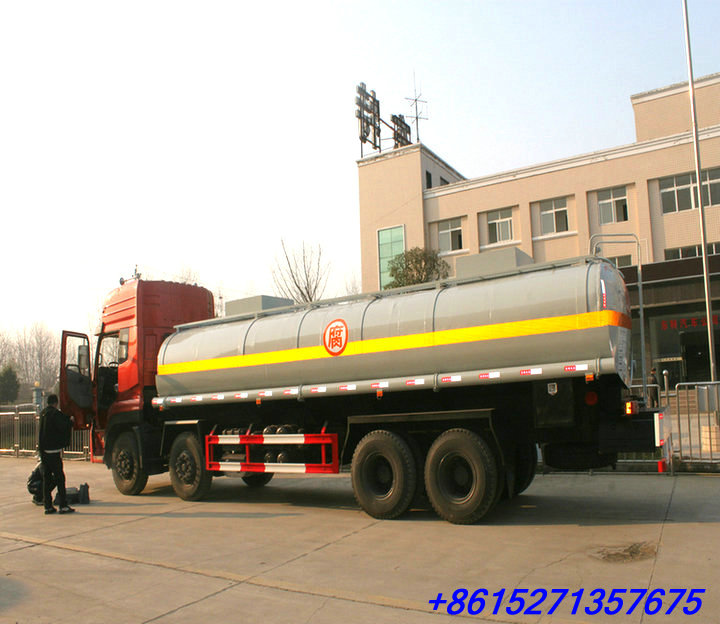 DFL Aluminium Nitric Acid Tanker for Transport Nitric Acid