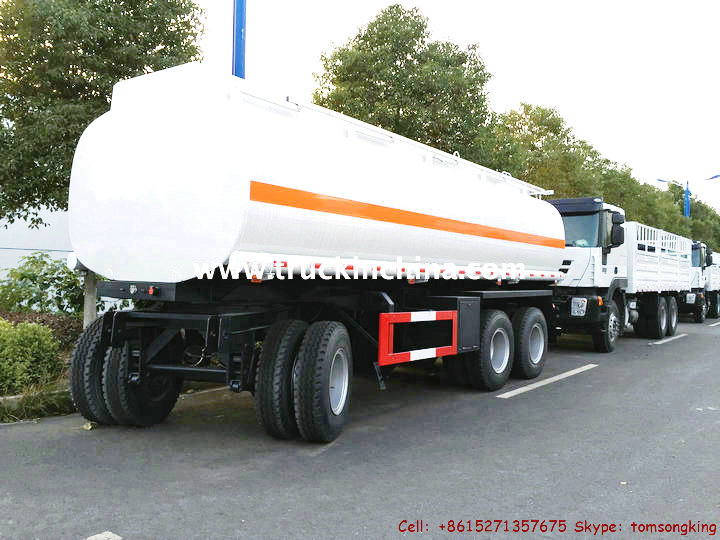Full tank trailer 3axles Tanker Fuel /Water/oil diesel <Customization>
