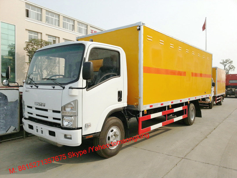 ISUZU 8~10T Explosive Transportation Truck Blasting Equipment Transporter