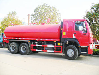 Howo Sino 6x4 Water Tank Truck 25000L