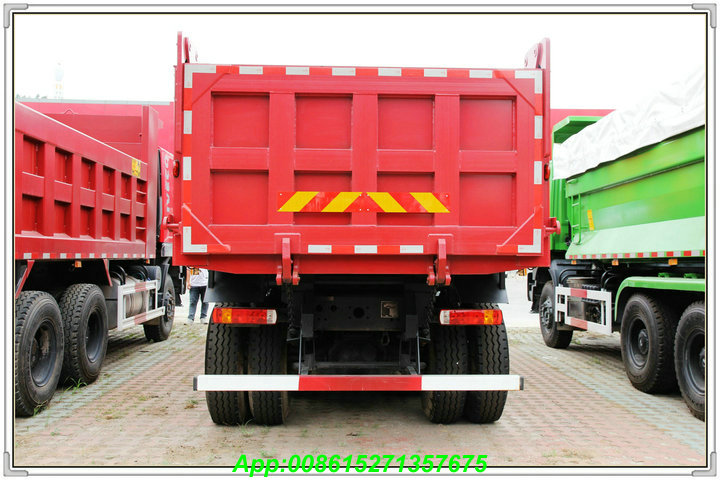 Dump Truck 6 X 4 GENLYON & NEW KING KAN 33T