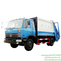 8m3 Dongfeng 4x2 Compactor Waste Truck 