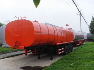 Asphalt Tanker Trailers for Sale 30000~40000 Liters