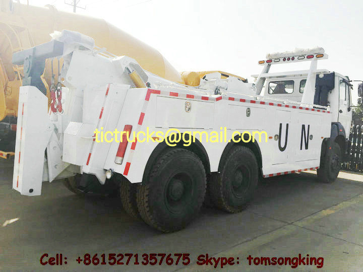 Beiben 2527 2529 Recovery Trucks Wrecker