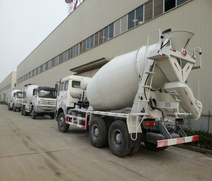 Beiben 2635 Mixer trucks 6x6 off road <Custom LHD RHD>