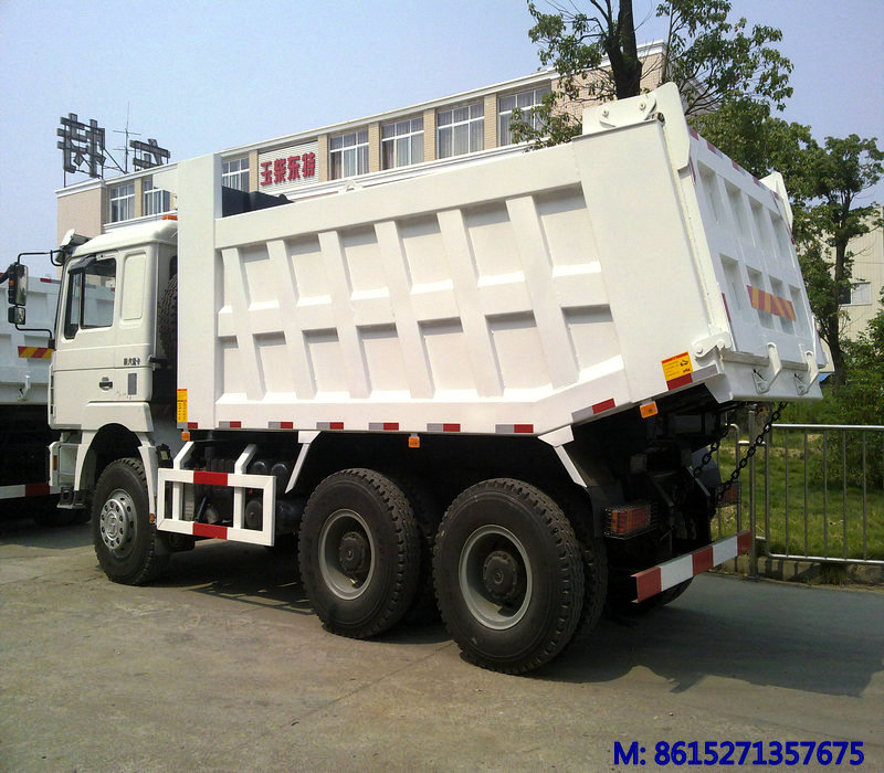 SHACMAN 6x4 Dumper truck 35T