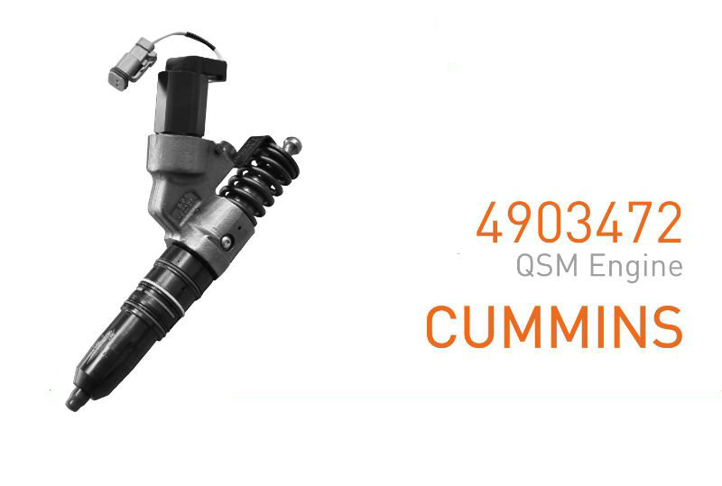 Cummins ISM,QSM,M11 Injector 4903472 INJECTOR 4903472 Injector 4903472