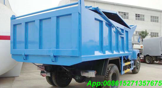 Refuse Sealed garbage tipper truck with 8~10M3 LHD /RHD