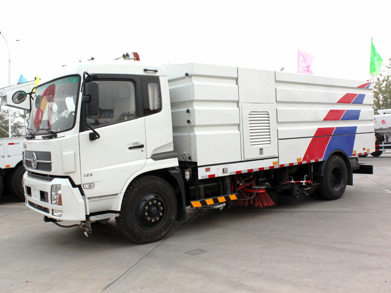 Dongfeng Tianjin 10-15CBM Sweeper Truck
