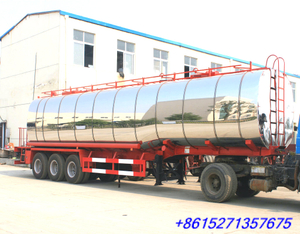 DTA Liquid Asphalt Bitumen Tanker Trailer
