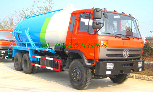 12~14000L Vacuum Tanker Truck Septik Truck LHD/RHD Euro 3-6