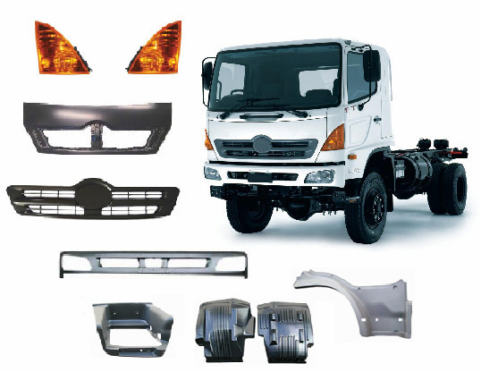 Hino 700 Truck Accessories Truck Parts