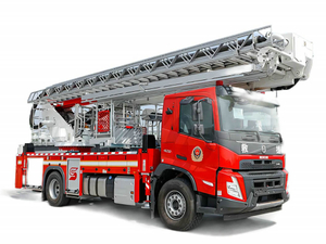 Volvo Aerial Elevated 32m 35m Platform Fire Truck