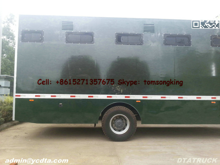 Beiben truck Customizing 1627 Prisons carriers
