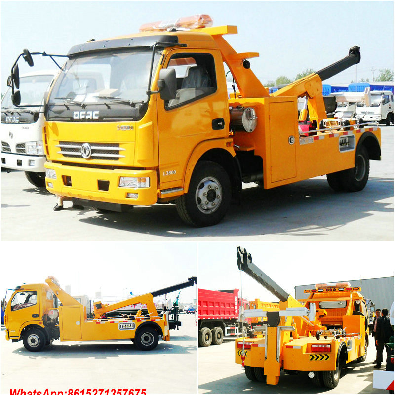 Dongfeng 5T Conjoined Towing Wrecker