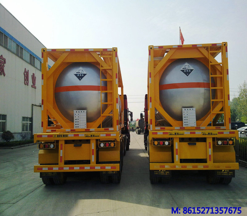Yellow Phosphorus Tank Container 20ft 30ft<Customization>