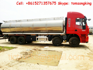 IVECO GENLYON Aluminium Alloy Tanker Trucks