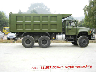 Offroad 6x6 Tipper Truck Dump Truck