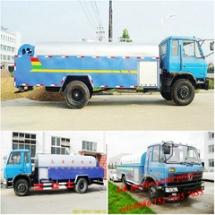 Dongfeng High Pressure Fetting Truck(6-7m3)