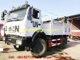 Beiben 1629 Troop Carrier Soldiers Carrier 4x4 Trucks