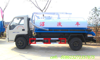 6800L Vacuum Tanker Truck Septik Truck LHD/RHD Euro 3-6