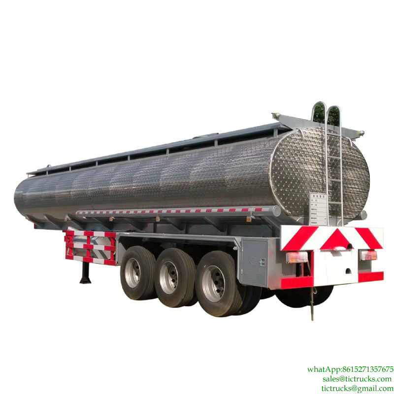48000L Stainless steel Tank Trailer for sale