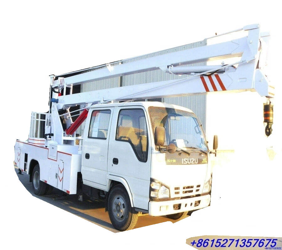 ISUZU Aerial Platform Truck 14-28M Boom Trucks