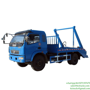 5m3 Duolika Skip Load Garbage Truck for Sale