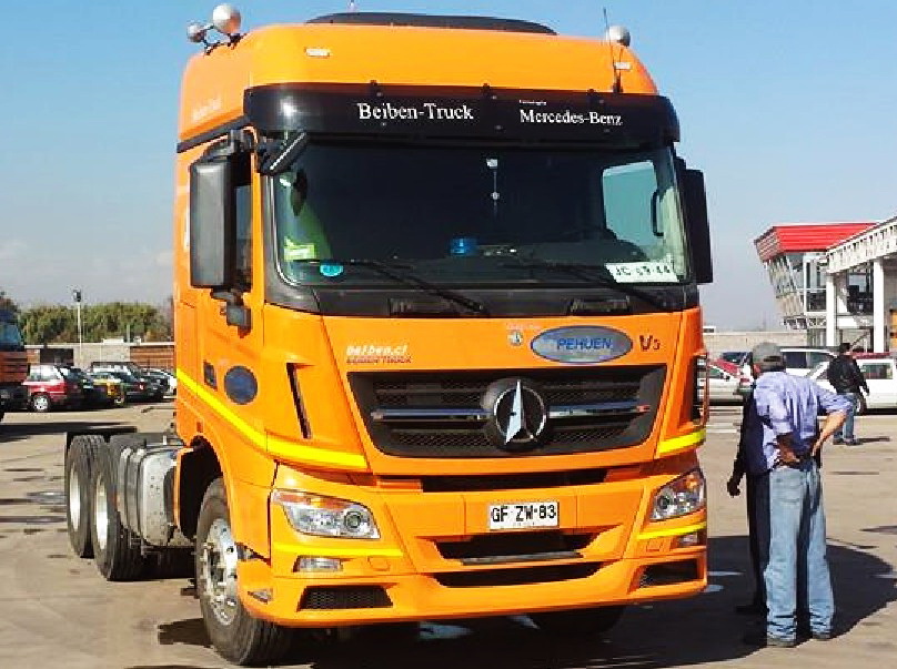 Beiben V3 Tractor Mercedes Benz Technology
