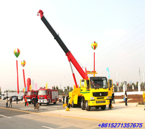 Sino ZZ 50ton Heavy Duty Rotator Road Wrecker