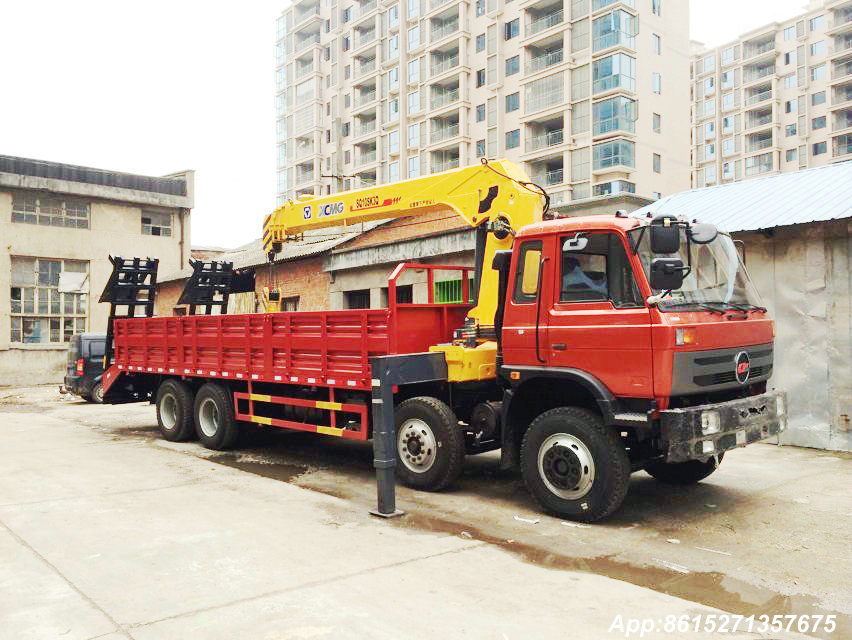 Telescopic boom Truck Mounted Crane 20t ~30T /30T xcmg