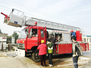 Dongfeng 20 Meter Aerial Platform Fire Trucks