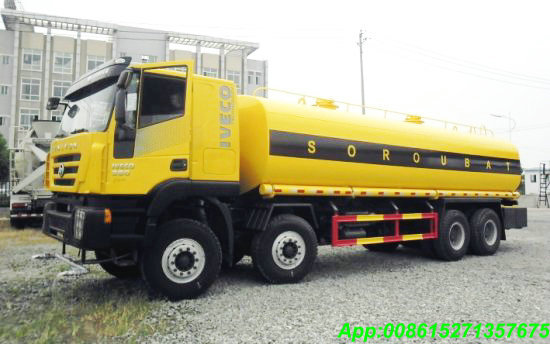 IVECO GENLYON water tanker trucks 25~32m3