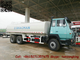 SHACMAN LSTEYR Water Tanker Trucks 18~25m3 RHD/LHD