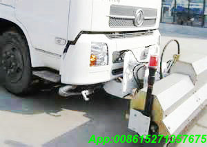 Dongfeng 4x2 DFL High Pressure Water Clean Road Truck
