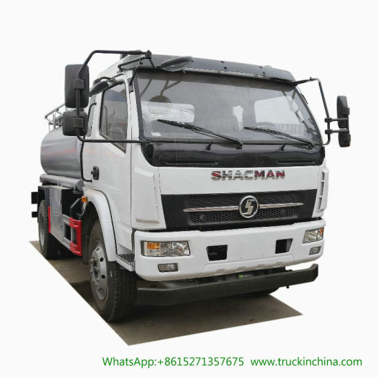 Shacman Oil Water Bowser Truck 6 Wheels 8t-12t (4X2 -4X4 Offroad)