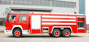 Sinotruk HOWO 6X4 Fire Fighting Truck/ Fire Engine Truck with Water 16000L Tank