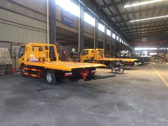 DFAC Rocovery Wrecker Flatbed Tow Truck 4X4.4X2 LHD. Rhd