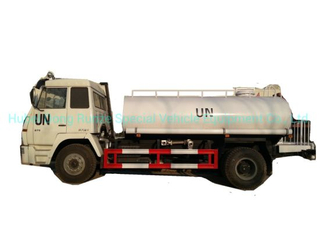 Steyr 4X2 /4X4 Military Truck Water Tanker (Water Bowser) Good for Rought Road Transport Drinking Water Steel Tank Inner Lined Plastic
