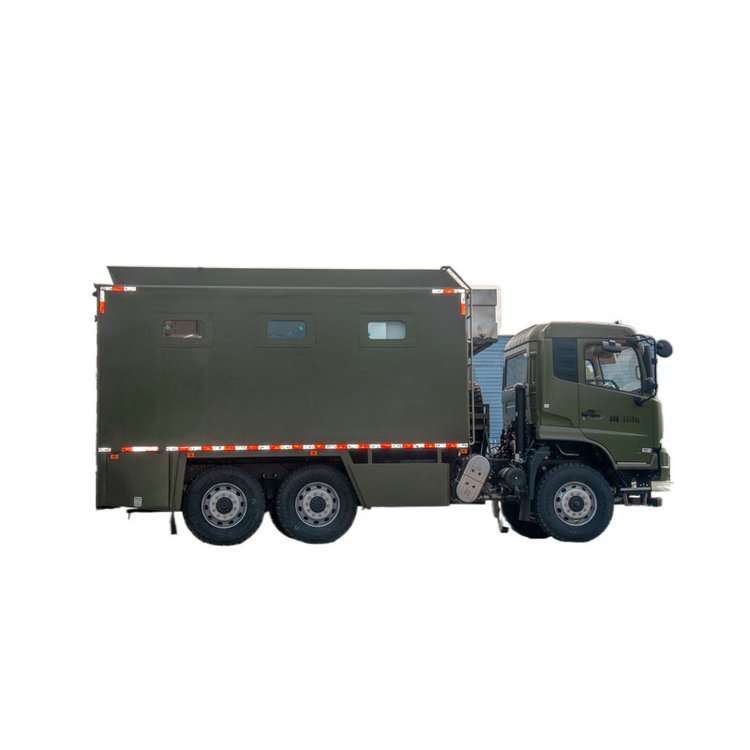  DFAC 6x6 Mobile Kitchens Off-road Military Food Catering Service Truck 